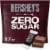 HERSHEY'S Zero Sugar Chocolate Candy Bag Perspective: front