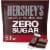 HERSHEY'S SPECIAL DARK Zero Sugar Chocolate Candy Bag Perspective: front
