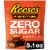 REESE'S Zero Sugar Miniatures Chocolate Peanut Butter Cups Candy Bag Perspective: front