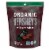 HERSHEY'S Organic Milk Chocolate Candy Bag Perspective: front