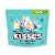 HERSHEY'S KISSES Birthday Cake Flavored Creme with Sprinkles Candy Share Pack Perspective: front