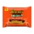 REESE'S Franken-Cup Milk Chocolate Peanut Butter with Green Creme Cups Candy Halloween Bag Perspective: front