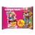 Hershey Mega Mix Chocolate and Fruit Flavored Assortment Candy Bulk Variety Bag Perspective: front