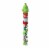 HERSHEY'S KISSES Grinch Milk Chocolate Christmas Candy Plastic Cane Perspective: front