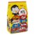 Hershey Miniatures Chocolate and Fruit Flavored Assortment Candy Halloween Bulk Variety Bag Perspective: front