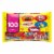 Hershey Miniatures Chocolate and Fruit Flavored Assortment Candy Halloween Variety Bag Perspective: front