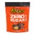 REESE'S Zero Sugar Dark Miniatures Chocolate Peanut Butter Cups Candy Bag Perspective: front