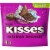 HERSHEY'S KISSES Rainbow Brownie Flavored Candy Share Pack Perspective: front