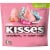 HERSHEY'S KISSES Strawberry Ice Cream Cone Flavored Candy Share Pack Perspective: front