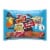Hershey Miniatures Assorted Flavored Halloween Candy Bag Perspective: front