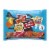 Hershey Miniatures Assorted Flavored Halloween Candy Bag Perspective: front