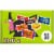 Hershey Assorted Flavored Halloween Candy Bag Perspective: front