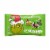 HERSHEY'S KISSES Grinch Milk Chocolate Christmas Candy Bag Perspective: front