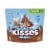HERSHEY'S KISSES Milklicious Milk Chocolate Candy Perspective: front