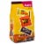 HERSHEY'S and REESE'S Assorted Chocolate Flavored Snack Size Halloween Candy Party Pack Perspective: front