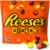 REESE'S PIECES Peanut Butter in a Crunchy Shell Candy Bag Perspective: front