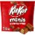 KIT KAT® Minis Unwrapped Milk Chocolate Wafer Candy Bag Perspective: front