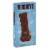 HERSHEY'S Solid Milk Chocolate Easter Bunny Candy Bar Perspective: front