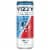 Vizzy Blueberry Pomegranate Hard Seltzer Single Can Perspective: front