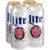 Miller Lite American Pilsner Light Lager Beer Perspective: front