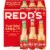 Redd's® Fresh-Picked Variety Golden Ale Beer Perspective: front