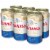 Hamm's America's Classic Premium Lager Beer Perspective: front