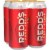 Redd's Hard Apple Ale Beer Perspective: front