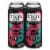 Steel Reserve Tiki Series Strawberry Daiquiri Flavored Hard Beverage Single Can Perspective: front