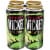 Redd's Wicked Sour Apple Golden Ale Beer 4 Cans Perspective: front