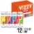 Vizzy Hard Seltzer Tropical Variety Pack Perspective: front