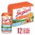 Leinenkugel's Juicy Peach Fruited Session Sour Beer Perspective: front