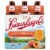 Leinenkugel's Juicy Peach Fruited Session Sour Beer Perspective: front