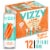 Vizzy Orange Cream Pop Gluten Free Hard Seltzer Perspective: front