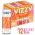 Vizzy Cream Pop Hard Seltzer Variety Pack Perspective: front