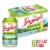Leinenkugel's Leinie Lodge Lime Mexican Style Lager Craft Beer Perspective: front