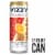 Vizzy Mimosa Strawberry Orange Hard Seltzer Perspective: front