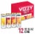 Vizzy Mimosa Hard Seltzer Variety Pack Perspective: front
