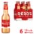 Redd's Hard Apple Beer Perspective: front