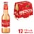 Redd's Hard Apple Ale Beer Perspective: front
