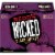 Redd's Wicked Black Cherry Ale Beer Perspective: front