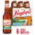 Leinenkugel's Northwoods Amber Pale Lager Beer Bottles Perspective: front