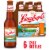 Leinenkugel's Northwoods Amber Pale Lager Beer Bottles Perspective: front