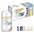 Miller64 Extra Light Lager Beer 18 Cans Perspective: front
