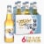 Miller 64 Extra Light Lager Beer Perspective: front