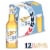Miller 64 Extra Light Lager Beer Perspective: front