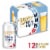 Miller64 Extra Light Lager Beer 12 Cans Perspective: front