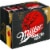 Miller Genuine Draft American Lager Beer Perspective: front