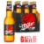 Miller Genuine Draft American Lager Beer Perspective: front