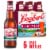 Leinenkugel's Berry Weiss Specialty Bottles Perspective: front