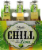 Miller Chill Light Lime Beer Perspective: front